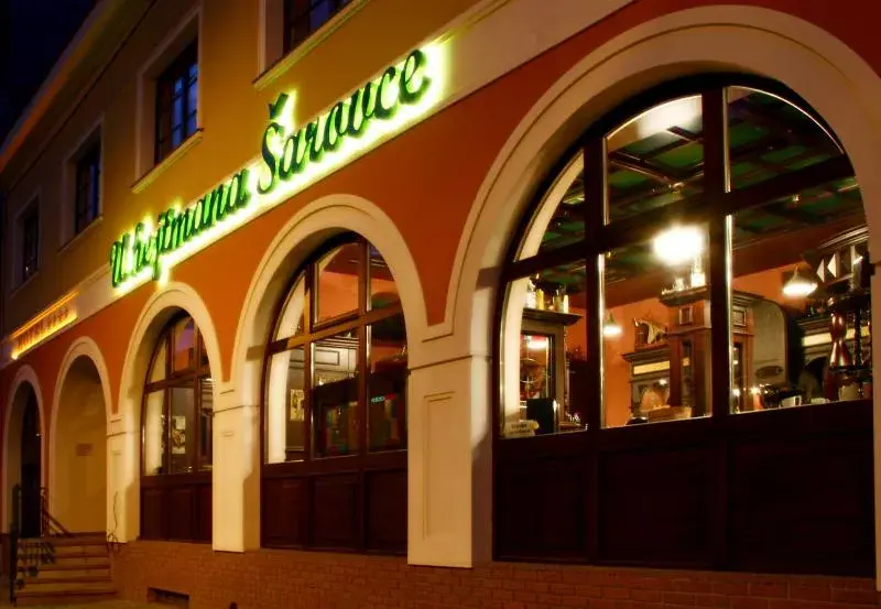 Hotel U hejtmana Šarovce